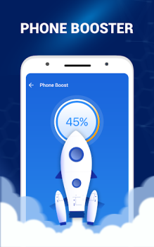 Herunterladen Phone Cleaner - Cache Clean, Booster, RAM Cleaner Werkzeuge für Android Bildschirmfoto 3