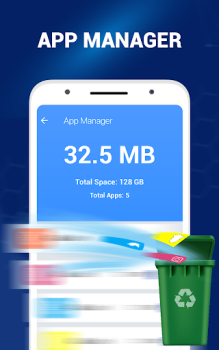 Herunterladen Phone Cleaner - Cache Clean, Booster, RAM Cleaner Werkzeuge für Android Bildschirmfoto 4