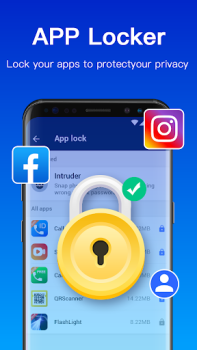 Herunterladen Phone clean - Antivirus Arbeit für Android Bildschirmfoto 4