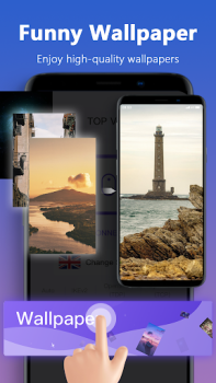 Herunterladen Top VPN - Fast, Secure & Free Unlimited Proxy Werkzeuge für Android Bildschirmfoto 5