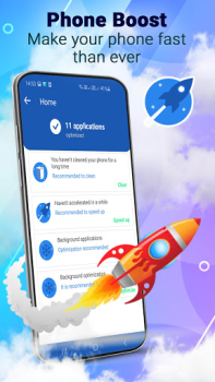 Herunterladen Sweep Cleaner: cache cleaner Werkzeuge für Android Bildschirmfoto 2
