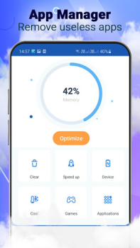 Herunterladen Sweep Cleaner: cache cleaner Werkzeuge für Android Bildschirmfoto 4