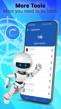 Herunterladen Sweep Cleaner: cache cleaner Werkzeuge für Android Bildschirmfoto 6