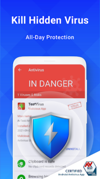 Herunterladen Datei-Sicherheit：Antivirus Werkzeuge für Android Bildschirmfoto 3