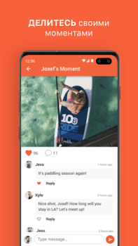 Herunterladen Hornet - Queer Social Network Soziales für Android Bildschirmfoto 6