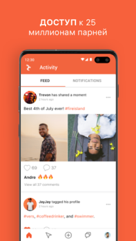 Herunterladen Hornet - Queer Social Network Soziales für Android Bildschirmfoto 7