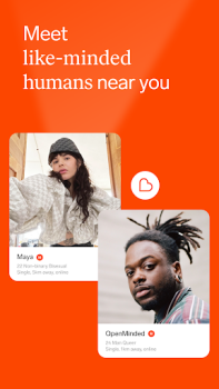 Herunterladen Feeld: Meet Couples & Singles Partnersuche für Android Bildschirmfoto 2