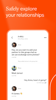 Herunterladen Feeld: Meet Couples & Singles Partnersuche für Android Bildschirmfoto 5