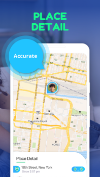 Herunterladen Be Closer: Familie GPS Ortung Mutterschaft und Kindheit für Android Bildschirmfoto 3