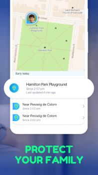 Herunterladen Be Closer: Familie GPS Ortung Mutterschaft und Kindheit für Android Bildschirmfoto 4