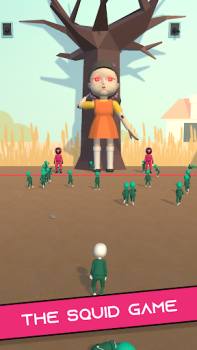 Herunterladen Squid Survival Challenge : 456 Arkade für Android Bildschirmfoto 7