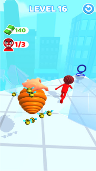 Herunterladen Hand Strike Aktion für Android Bildschirmfoto 3