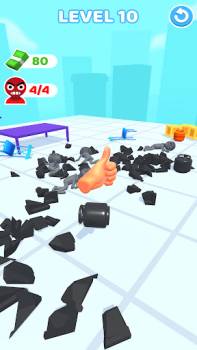 Herunterladen Hand Strike Aktion für Android Bildschirmfoto 4