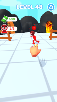 Herunterladen Hand Strike Aktion für Android Bildschirmfoto 5