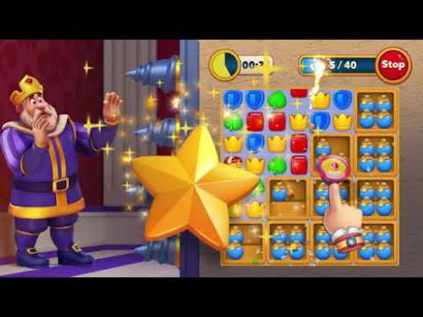 Herunterladen Royal Match Puzzle-Spiele für Android