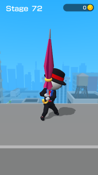 Herunterladen Draw Weapon 3D Gelegentlich für Android Bildschirmfoto 2
