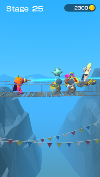 Herunterladen Draw Weapon 3D Gelegentlich für Android Bildschirmfoto 5