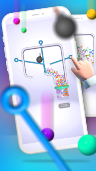 Herunterladen Pull the Pin Puzzle-Spiele für Android Bildschirmfoto 5