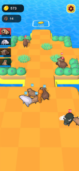 Herunterladen Zookemon Arkade für Android Bildschirmfoto 7