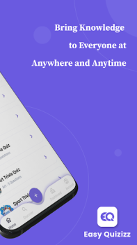 Herunterladen Easy Quizizz Bildung für Android Bildschirmfoto 2