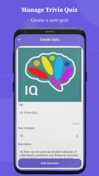Herunterladen Easy Quizizz Bildung für Android Bildschirmfoto 3