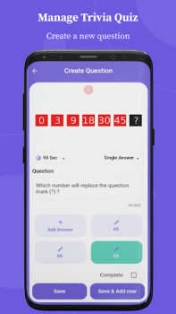 Herunterladen Easy Quizizz Bildung für Android Bildschirmfoto 5