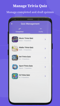 Herunterladen Easy Quizizz Bildung für Android Bildschirmfoto 6