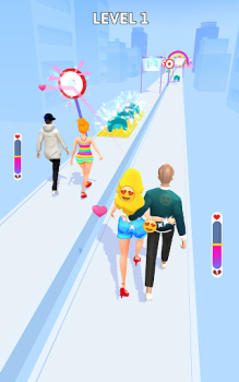 Herunterladen Bestie Breakup - Liebeslauf Arkade für Android Bildschirmfoto 2
