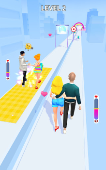 Herunterladen Bestie Breakup - Liebeslauf Arkade für Android Bildschirmfoto 3
