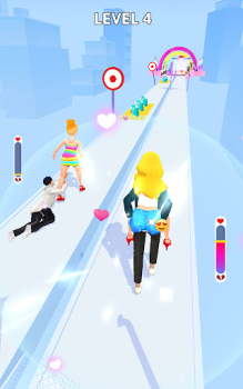 Herunterladen Bestie Breakup - Liebeslauf Arkade für Android Bildschirmfoto 4