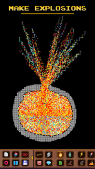 Herunterladen Sandbox - Physics Simulator Simulatoren für Android Bildschirmfoto 2