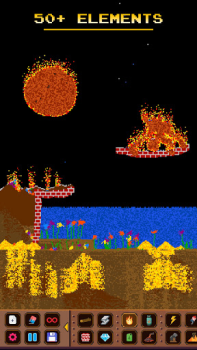 Herunterladen Sandbox - Physics Simulator Simulatoren für Android Bildschirmfoto 4