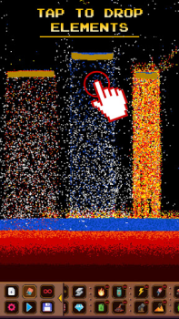 Herunterladen Sandbox - Physics Simulator Simulatoren für Android Bildschirmfoto 5