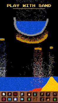 Herunterladen Sandbox - Physics Simulator Simulatoren für Android Bildschirmfoto 6