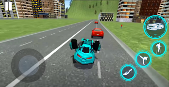 Herunterladen Robot Transforming: Car Robot Aktion für Android Bildschirmfoto 2