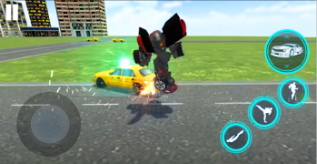 Herunterladen Robot Transforming: Car Robot Aktion für Android Bildschirmfoto 3