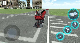 Herunterladen Robot Transforming: Car Robot Aktion für Android Bildschirmfoto 5