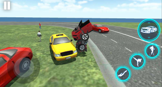 Herunterladen Robot Transforming: Car Robot Aktion für Android Bildschirmfoto 6