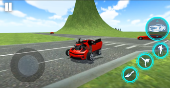 Herunterladen Robot Transforming: Car Robot Aktion für Android Bildschirmfoto 7