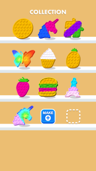 Herunterladen Fidget Toy Maker Gelegentlich für Android Bildschirmfoto 4