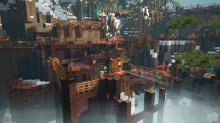 Herunterladen Craft Pixel Art Rain Simulatoren für Android Bildschirmfoto 2