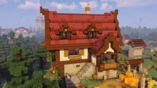 Herunterladen Craft Pixel Art Rain Simulatoren für Android Bildschirmfoto 4