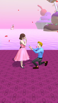 Herunterladen Girl Runner 3D Gelegentlich für Android Bildschirmfoto 2