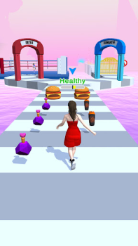 Herunterladen Girl Runner 3D Gelegentlich für Android Bildschirmfoto 3