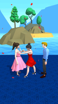 Herunterladen Girl Runner 3D Gelegentlich für Android Bildschirmfoto 4
