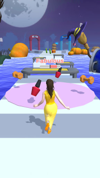 Herunterladen Girl Runner 3D Gelegentlich für Android Bildschirmfoto 5
