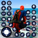Herunterladen  Miami Rope Hero Spider Games