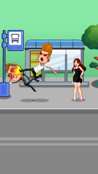 Herunterladen Troll Robber: Steal everything Puzzle-Spiele für Android Bildschirmfoto 2