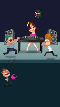 Herunterladen Troll Robber: Steal everything Puzzle-Spiele für Android Bildschirmfoto 5