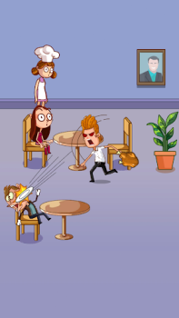 Herunterladen Troll Robber: Steal everything Puzzle-Spiele für Android Bildschirmfoto 7